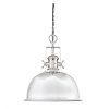 Imperial Pendant - nikkel Neptune Imperial Pendant - nikkel