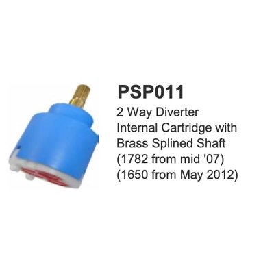 LB 2-way diverter cartridge PSP011