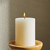 Neptune Blyton Pillar Candle Calico 7x9cm