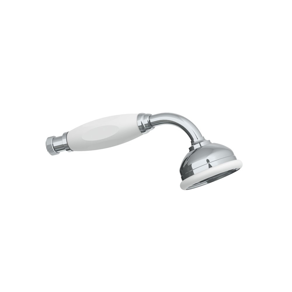 Lefroy Brooks Classic hand shower HOTEL with white acetyl LB2141