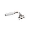 Lefroy Brooks 1900 Classic LB1900 Classic hand shower white acetyl handle Hotel LB-2141