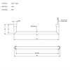 Coalbrook Floating Electric Round CO8001, elektra aansluiting