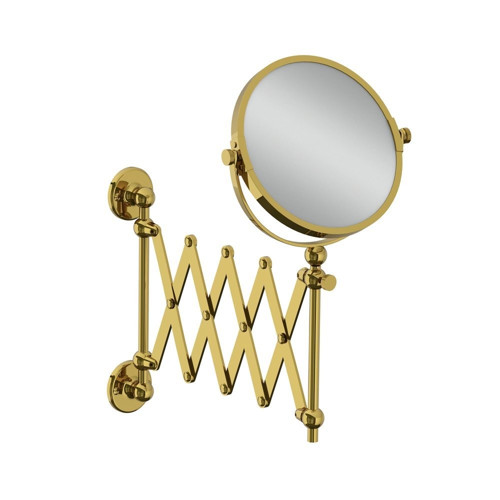 Lefroy Brooks 1900 Classic OUTLET LB1900 Classic Shaving Mirror LB-4955AG - gold