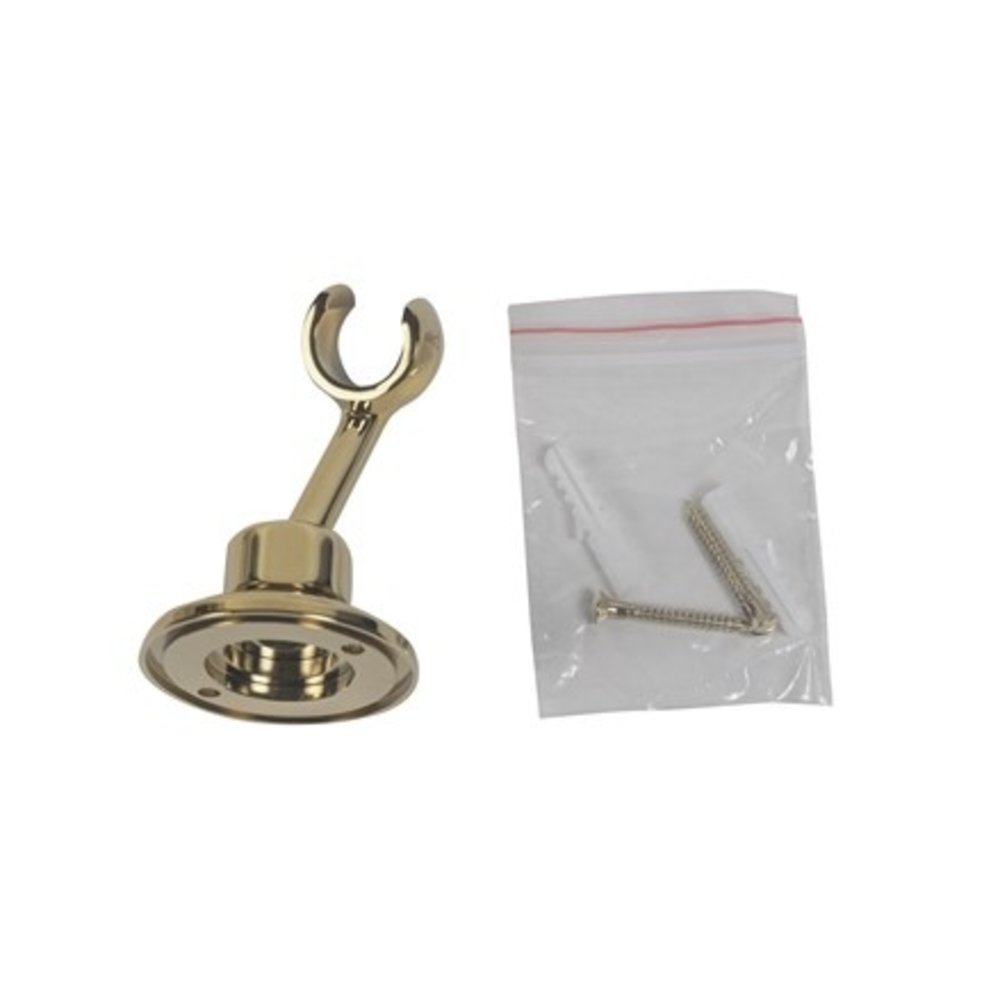 Burlington Burlington wall mounted shower hook V18