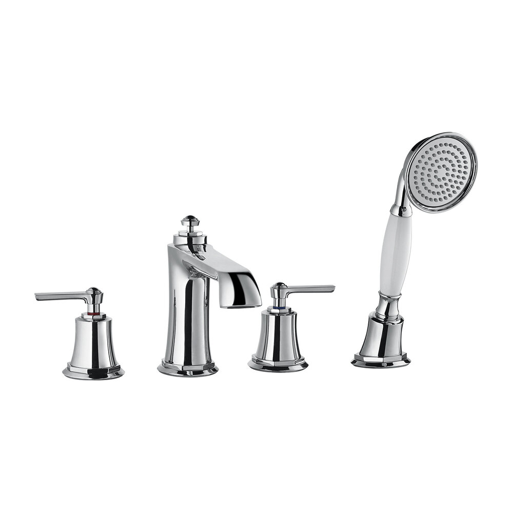 OMNIRES 4-hole bath set with handshower OM5232