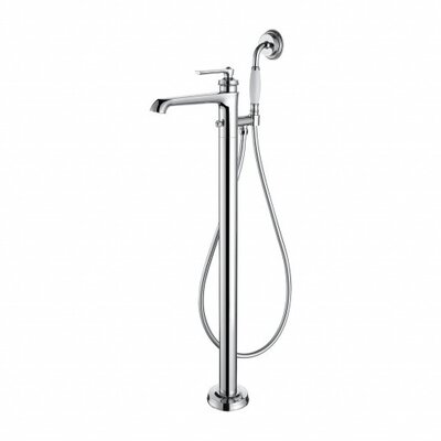 Freestanding bath-shower mixer OM5233