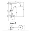 OMNIRES Aufputz-Thermostat-Duschset Liberty EX1 -  OM5244/6