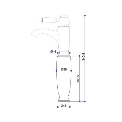 Chelsea extended height kit CH24