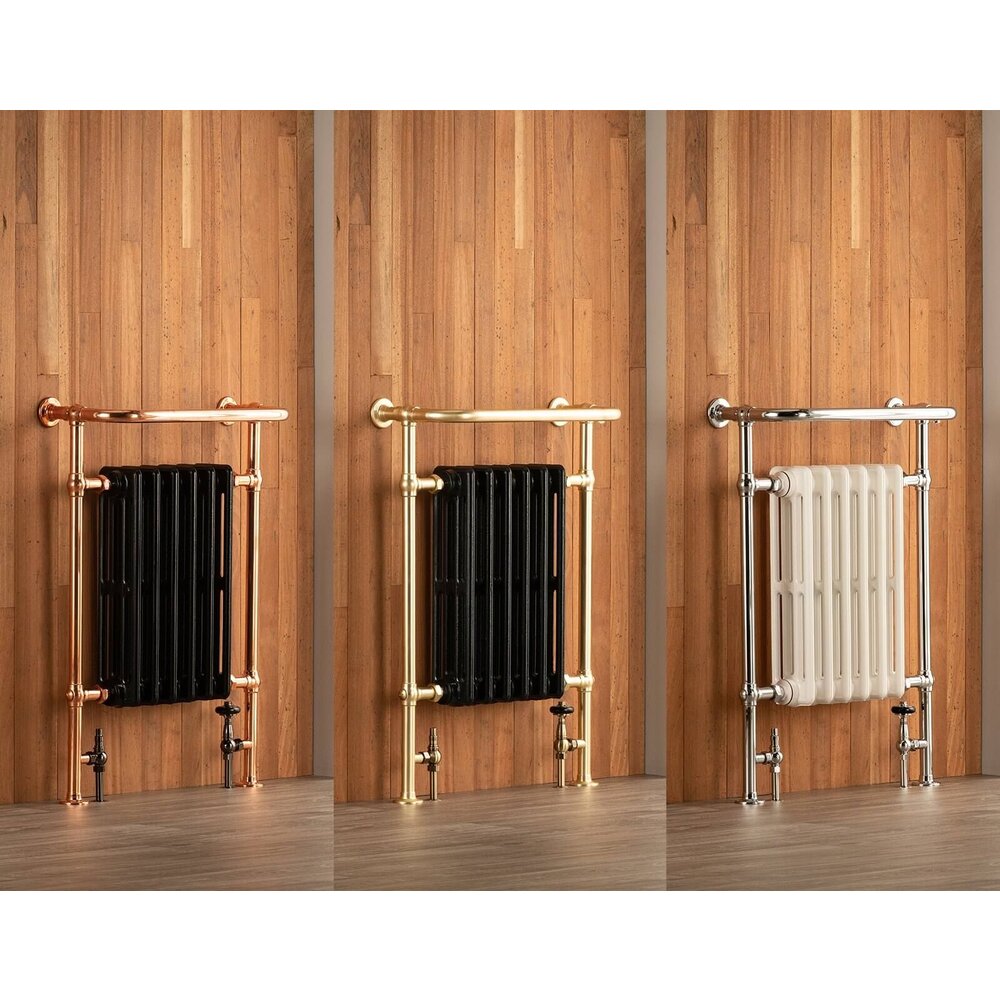 Arroll Cast Iron towel radiator Neo Classic - 963 mm