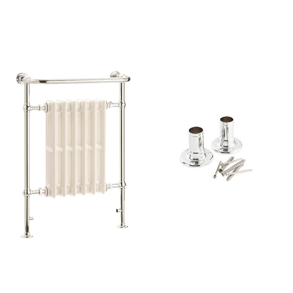 Arroll Gietijzeren handdoek-radiator Neo Classic - 963 mm hoog