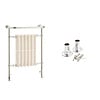 Arroll Cast Iron towel radiator Neo Classic - 963 mm