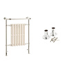 Gietijzeren handdoek-radiator Neo Classic - 963 mm hoog Arroll Gietijzeren handdoek-radiator Neo Classic - 963 mm hoog