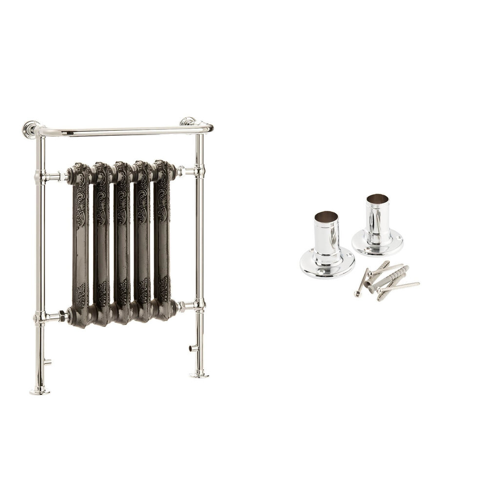 Arroll Gietijzeren handdoek-radiator Rococo - 963 mm hoog