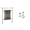 Arroll Gietijzeren handdoek-radiator Rococo - 963 mm hoog