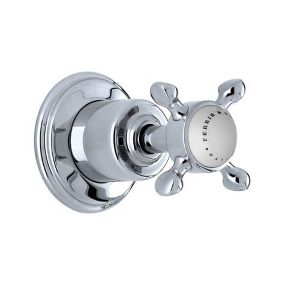 Perrin & Rowe Traditional PR Traditional 1/2" single wall valve with crosshead E.3269