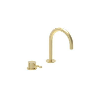 Domo 2-hole basin mixer DO1003