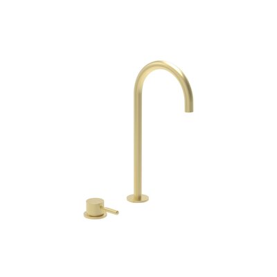 Domo 2-hole basin mixer DO1004