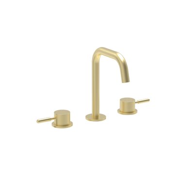 Domo 3-hole basin mixer DO1005