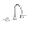 Coalbrook DOMO Domo 3-hole basin mixer DO1016