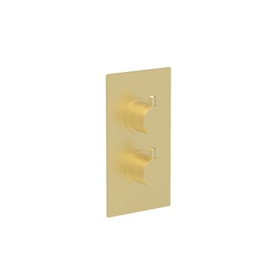 Domo concealed shower valve 2 Outlet DO3002-CO3002