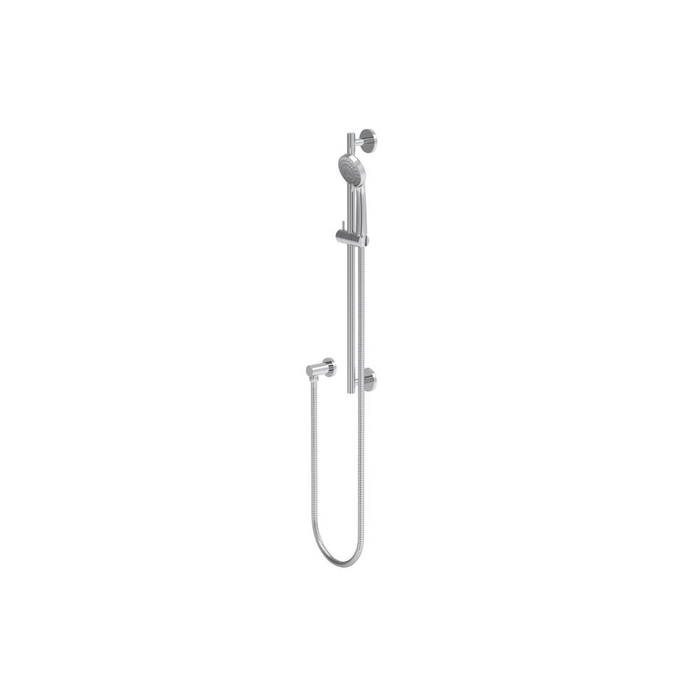 Coalbrook CO sliding rail set with rail, hand shower, hose and wall outlet CO4002