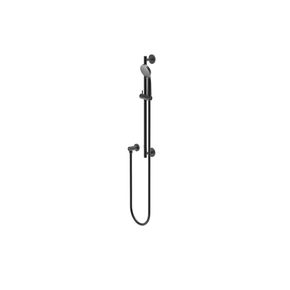 Coalbrook CO sliding rail set with rail, hand shower, hose and wall outlet CO4002