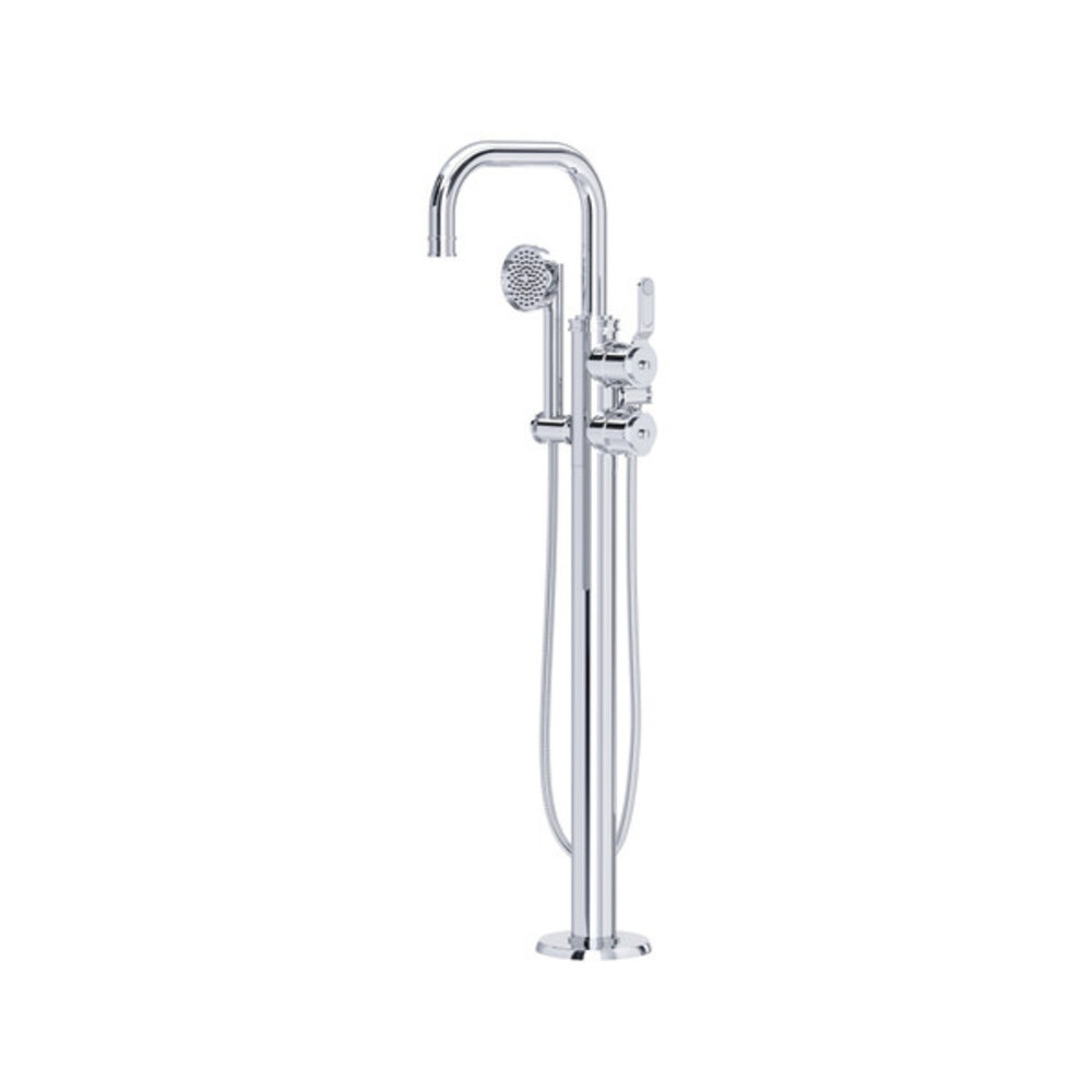 Perrin & Rowe Armstrong Armstrong Lever free standing bath shower mixer E.3660