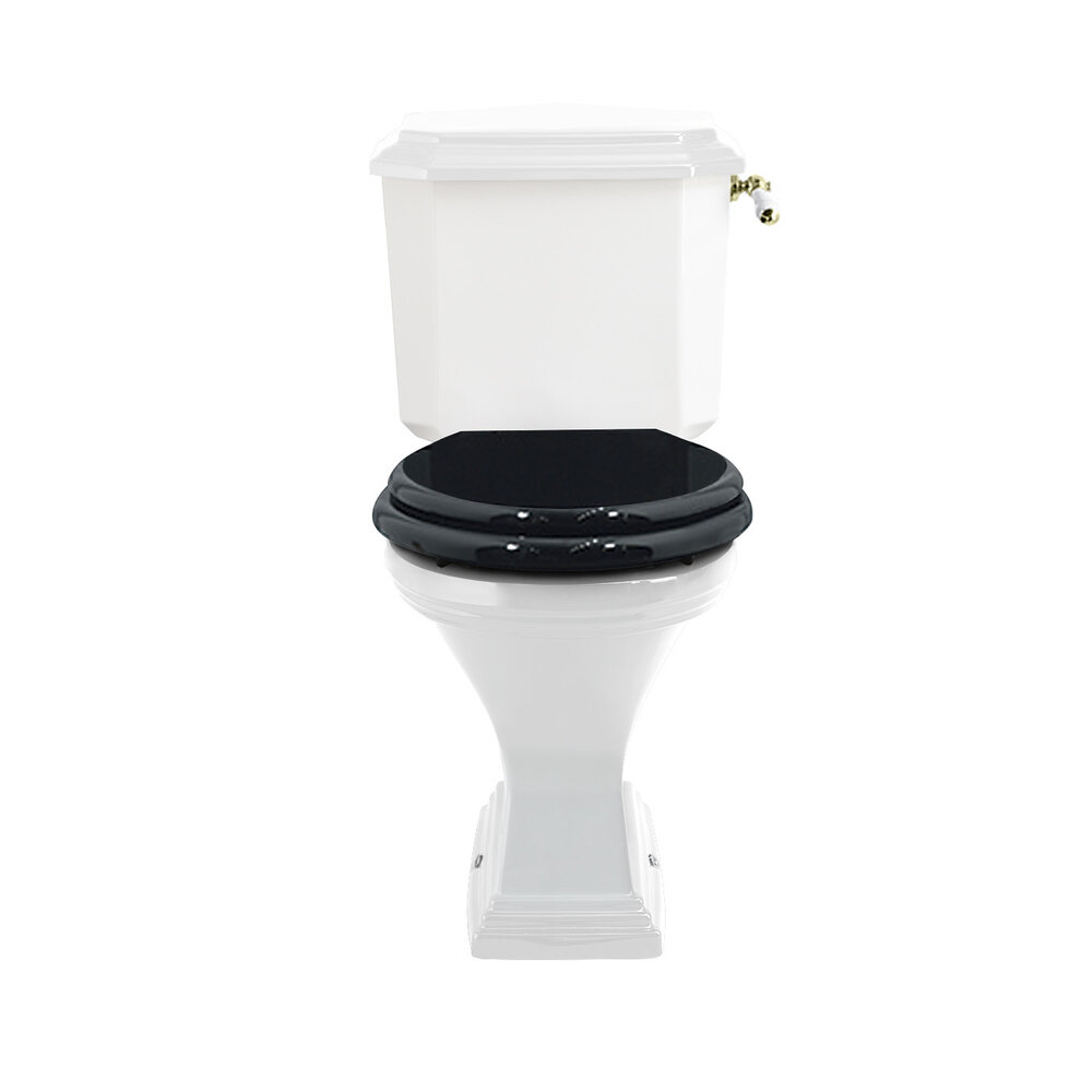 Imperial Deco Duoblok toilet met porseleinen hendel, achteruitlaat (PK)