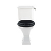 Imperial Deco Duoblok toilet met porseleinen hendel, achteruitlaat (PK)