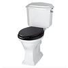 Imperial Deco Duoblok toilet met porseleinen hendel, achteruitlaat (PK)