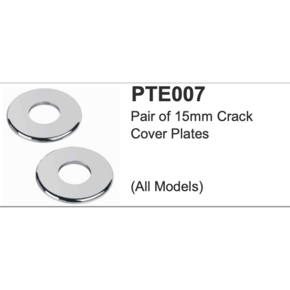 Lefroy Brooks LB 15mm crack cover plates PTE007