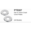 LB 15mm crack cover plates PTE007 Lefroy Brooks LB 15mm crack cover plates PTE007