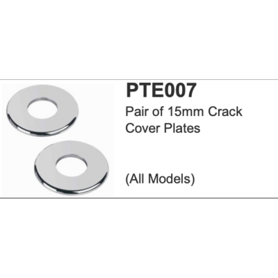 LB 15mm crack cover plates PTE007