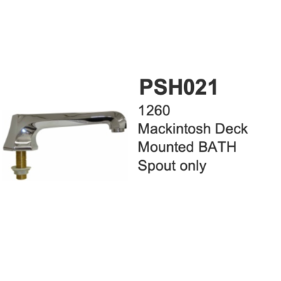 Mackintosh bad uitloop PSH021