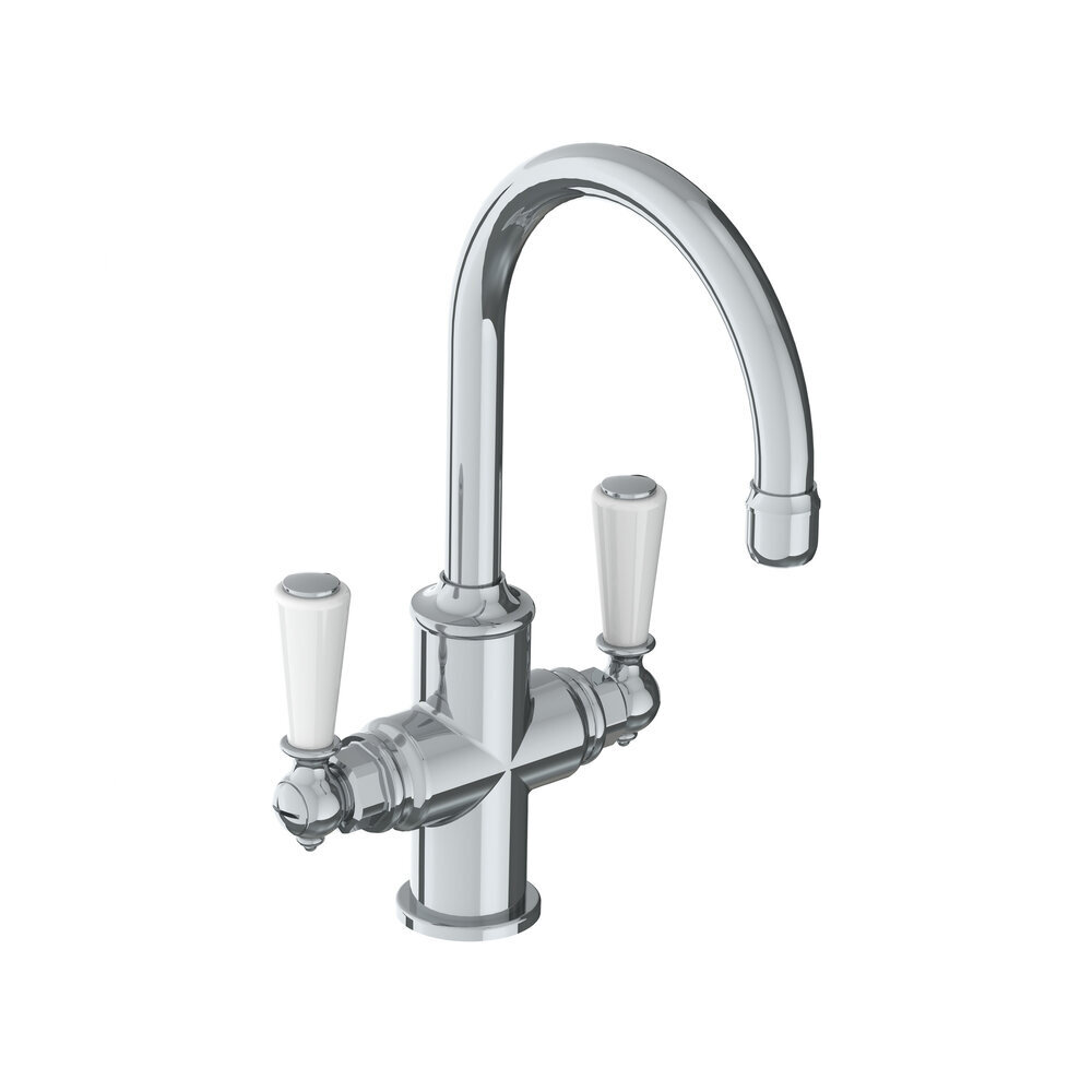 Lefroy Brooks 1900 Classic LB1900 Classic tubular 1-hole basin mixer with lever handles WL-1180