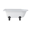 Burlington Freestanding bathHampton 1500 RH - left hand