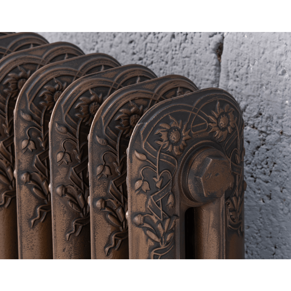 Arroll Outlet: Cast Iron Radiator Daisy - 597 mm - 14 sections