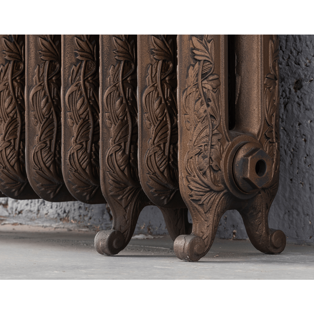Arroll Outlet: Cast Iron Radiator Daisy - 597 mm - 14 sections