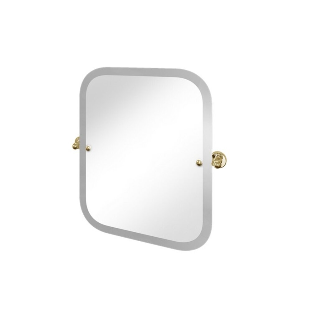 BB Edwardian Burlington Rectangular Swivel Mirror