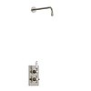 BB Edwardian Trent Concealed thermostatic shower valve  (without rose)