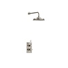 BB Edwardian Trent Concealed thermostatic shower valve with rose