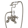 BB Edwardian Claremont badmengkraan met handdouche - wandbevestiging