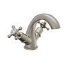 BB Edwardian Claremont 1-hole basin mixer (without waste) CL45-QT