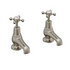 BB Edwardian Claremont pillar taps (pair) with 3"-spout