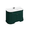 BB Edwardian 134 basin unit with white Minerva top and basin FC1-BW13