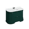 BB Edwardian 134 basin unit with Carrara white Minerva top and basin FC4-BC13