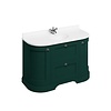 BB Edwardian 134 basin unit with white Minerva top and basin FC4-BW13