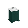 BB Edwardian 65 basin unit with Carrara Minerva top and basin FF8-BC66