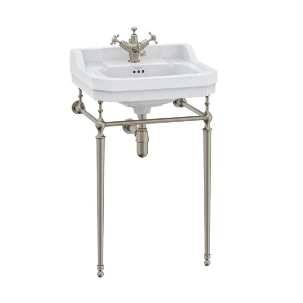 BB Edwardian Edwardian 56cm basin with  stand B4-T22A