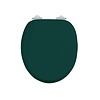 Burlington Soft close Matt green toilet seat